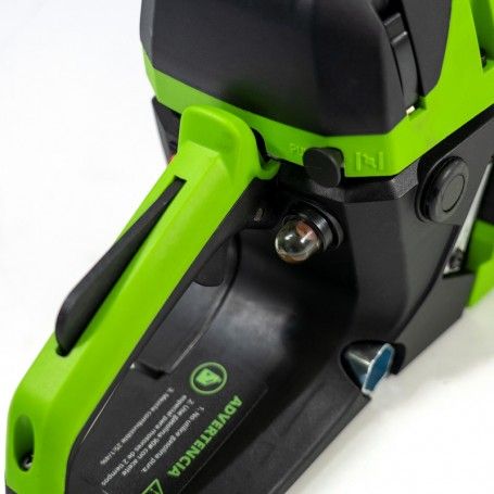 Motosierra EXDEMO Profesional Gasolina 58cc 3cv 50cm - Kapotha Ranger