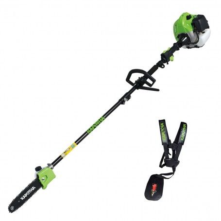 Podadora de altura Gasolina Profesional 32,5cc 1,4cv 25cm - Kapotha Ultimate