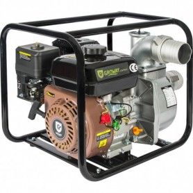 Motobomba Groway 80 de gasolina 6,5 cv, 60.000 l/h, Autoaspirante