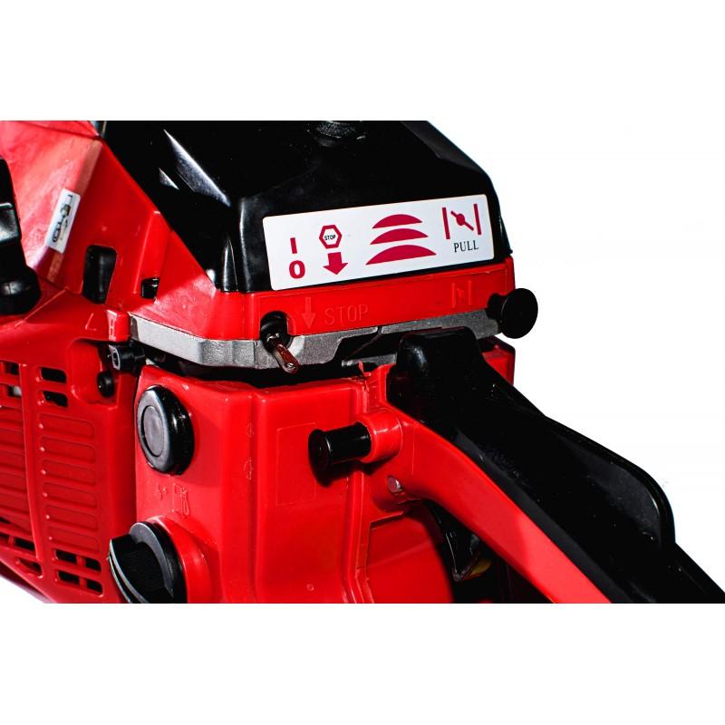 MOTOSIERRA DE GASOLINA DE 52c.c. modelo K52 + kit herramientas y protecciones.