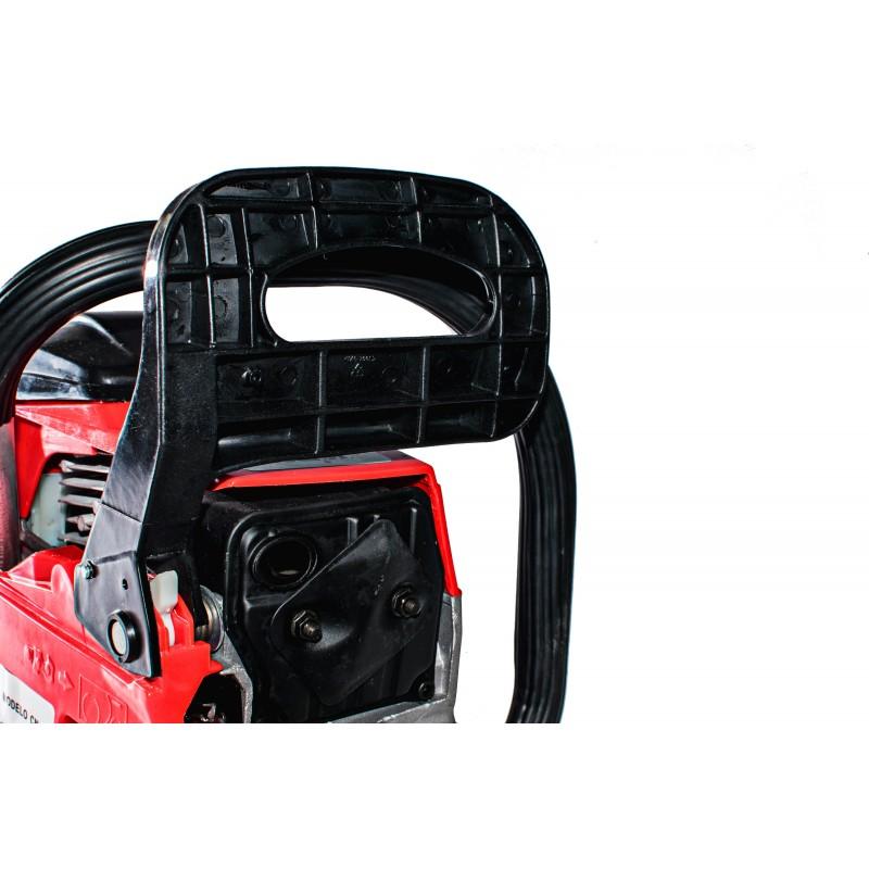 MOTOSIERRA DE GASOLINA DE 52c.c. modelo K52 + kit herramientas y protecciones.