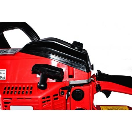 MOTOSIERRA DE GASOLINA DE 52c.c. modelo K52 + kit herramientas y protecciones.