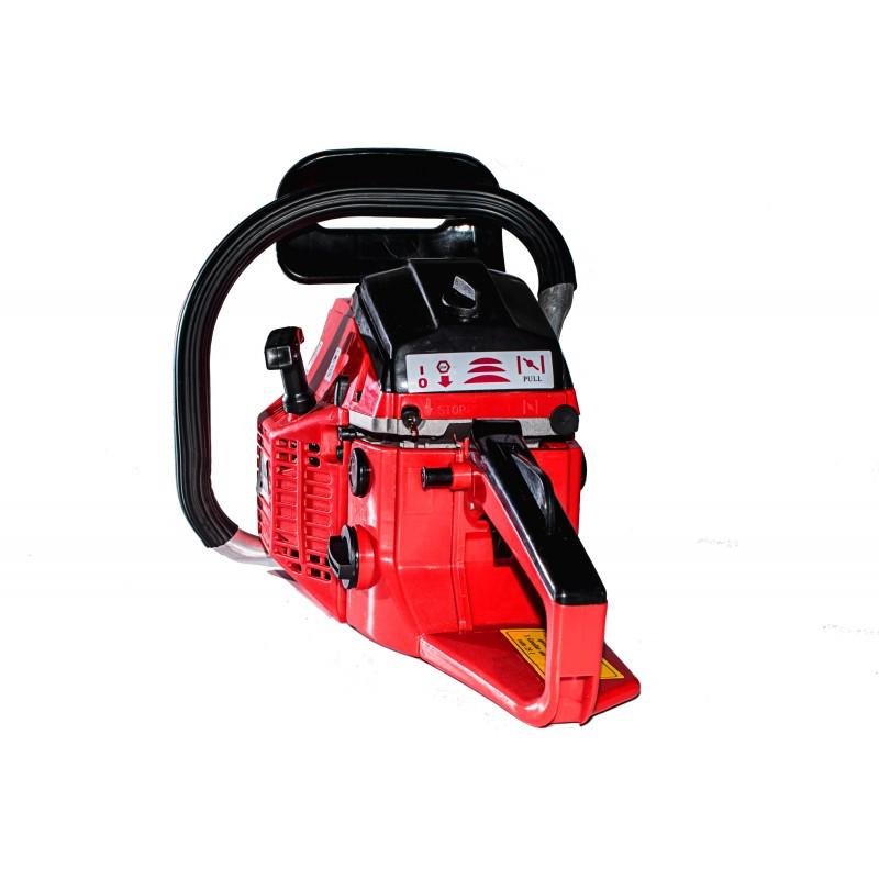 MOTOSIERRA DE GASOLINA DE 52c.c. modelo K52 + kit herramientas y protecciones.