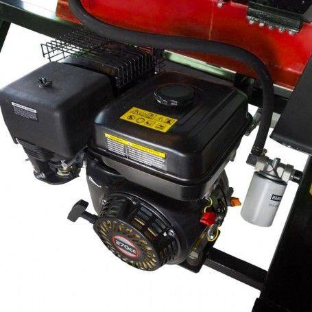 Astilladora con Remolque Profesional Gasolina 35T Multiposición 8,7cv - PowerGround