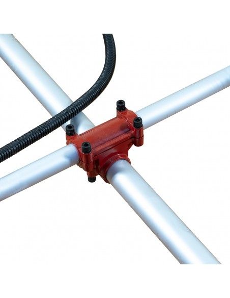 Desbrozadora Gasolina 8 en 1 52cc 2cv - Powerground Pro Series