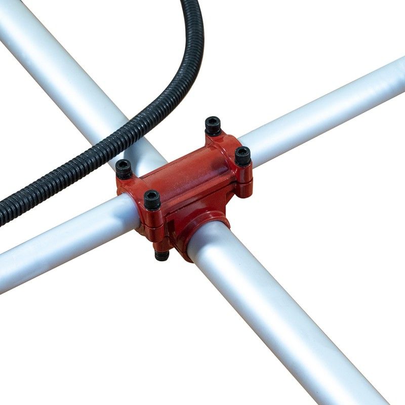 Desbrozadora Gasolina 3 en 1 52cc 2cv - Powerground Pro Series