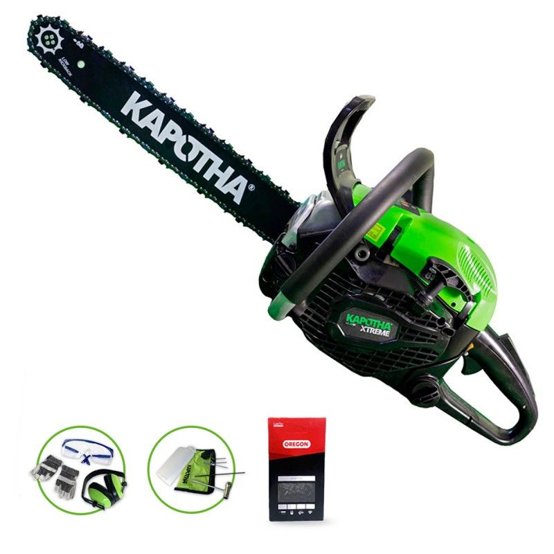 Motosierra Profesional Gasolina 54cc 3cv 50cm - Kapotha Xtreme