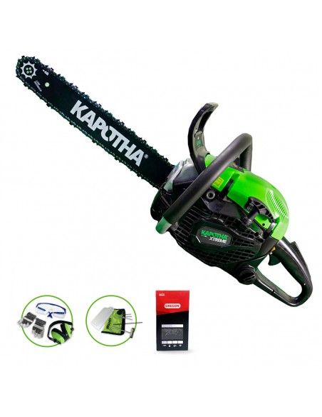 Motosierra Profesional Gasolina 54cc 3cv 50cm - Kapotha Xtreme