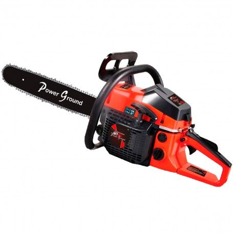 Motosierra Gasolina 65cc 3,9cv 50cm con Protecciones - PowerGround MT65