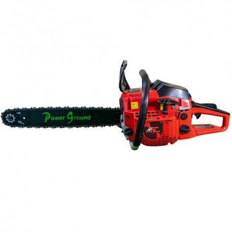 Motosierra Gasolina 65cc 3,9cv 50cm con Protecciones - PowerGround MT65