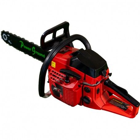 Motosierra Gasolina 65cc 3,9cv 50cm con Protecciones - PowerGround MT65