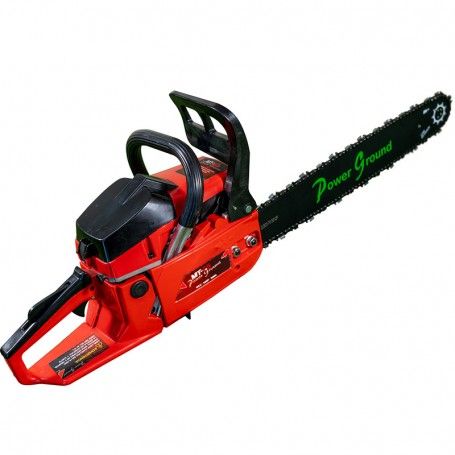 Motosierra Gasolina 65cc 3,9cv 50cm con Protecciones - PowerGround MT65