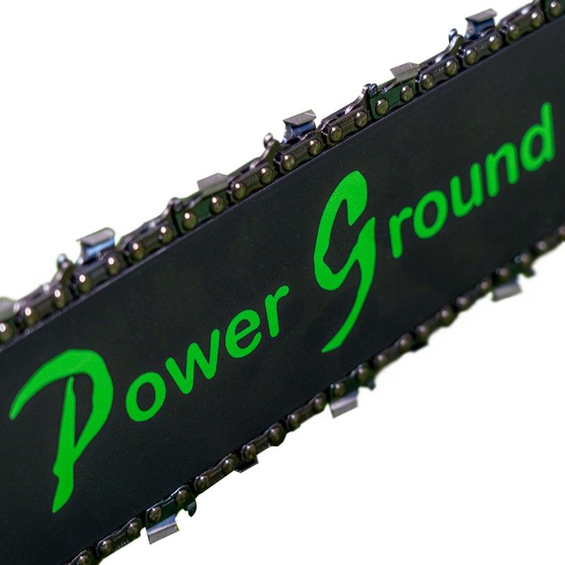 Motosierra EXDEMO Gasolina 58cc 3cv 50cm con Cadena Profesional Oregon - PowerGround MT54