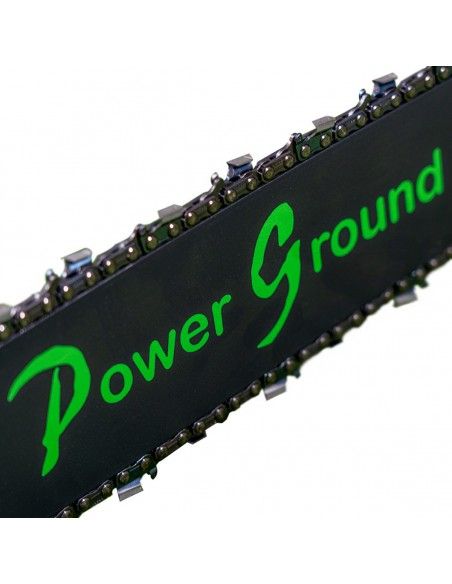 Motosierra EXDEMO Gasolina 58cc 3cv 50cm con Cadena Profesional Oregon - PowerGround MT54