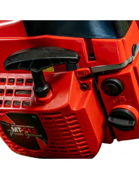 Motosierra Gasolina 65cc 3,9cv 50cm cadena Oregon - PowerGround MT65