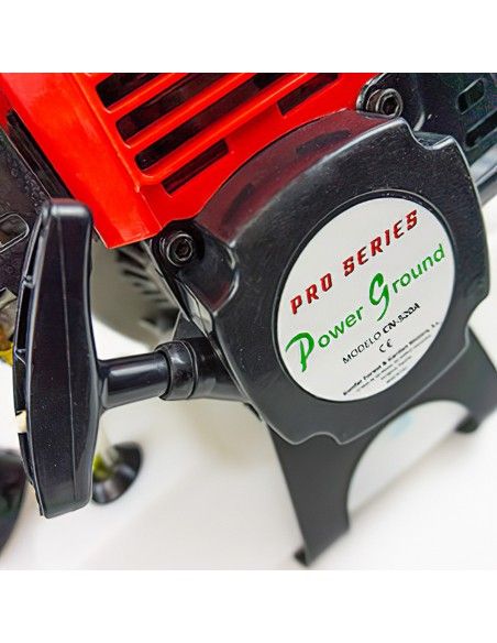 Desbrozadora Multifunción Gasolina 7 en 1 52cc 2cv - Powerground Pro Series