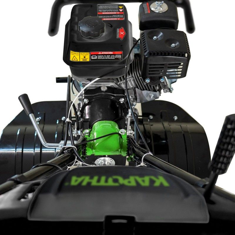 Motoazada Profesional Gasolina 208cc 7cv 115cm - Kapotha Pro Clutch