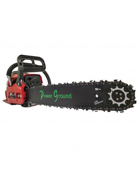 Motosierra Gasolina 65cc 3,9cv 50cm cadena Oregon - PowerGround MT65