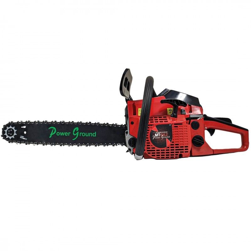 Motosierra EXDEMO Gasolina 58cc 3cv 50cm con Cadena Profesional Oregon - PowerGround MT54