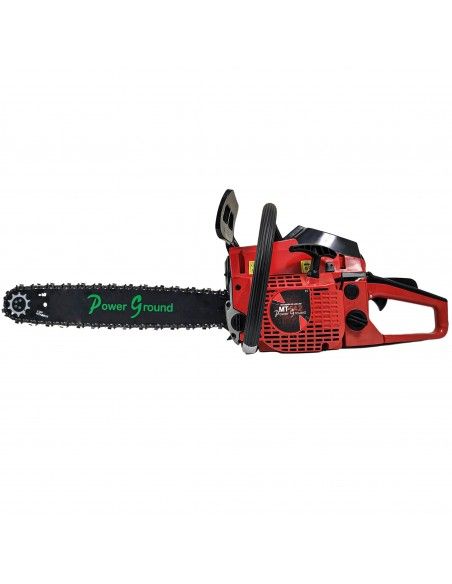 Motosierra EXDEMO Gasolina 58cc 3cv 50cm con Cadena Profesional Oregon - PowerGround MT54