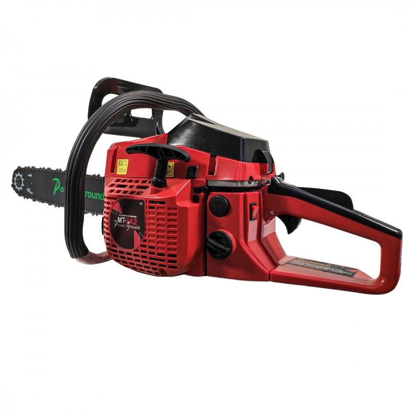 Motosierra EXDEMO Gasolina 58cc 3cv 50cm con Cadena Profesional Oregon - PowerGround MT54