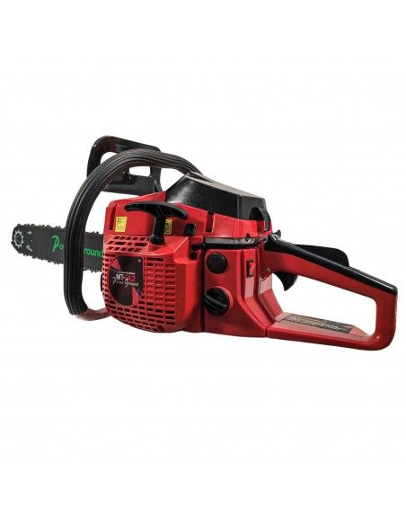 Motosierra EXDEMO Gasolina 58cc 3cv 50cm con Cadena Profesional Oregon - PowerGround MT54