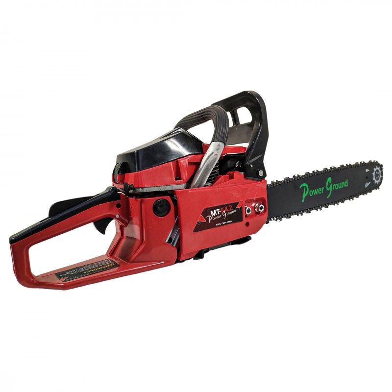 Motosierra EXDEMO Gasolina 58cc 3cv 50cm con Cadena Profesional Oregon - PowerGround MT54