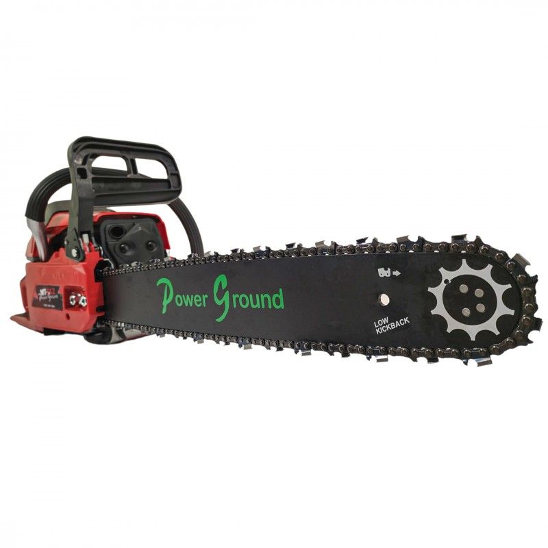 Motosierra EXDEMO Gasolina 58cc 3cv 50cm con Cadena Profesional Oregon - PowerGround MT54