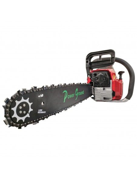 Motosierra EXDEMO Gasolina 58cc 3cv 50cm con Cadena Profesional Oregon - PowerGround MT54