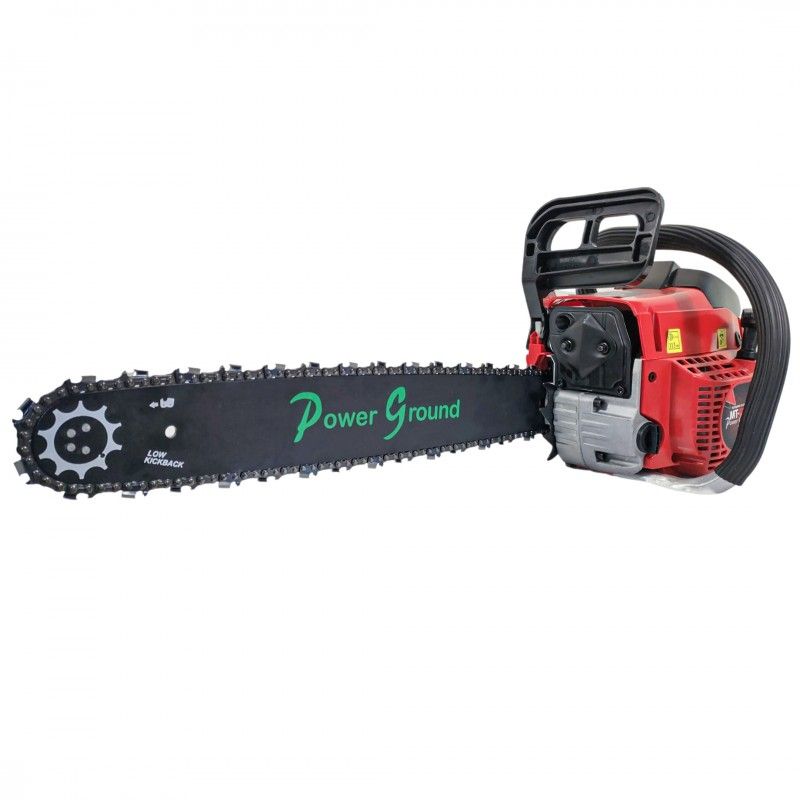 Motosierra EXDEMO Gasolina 58cc 3cv 50cm con Cadena Profesional Oregon - PowerGround MT54
