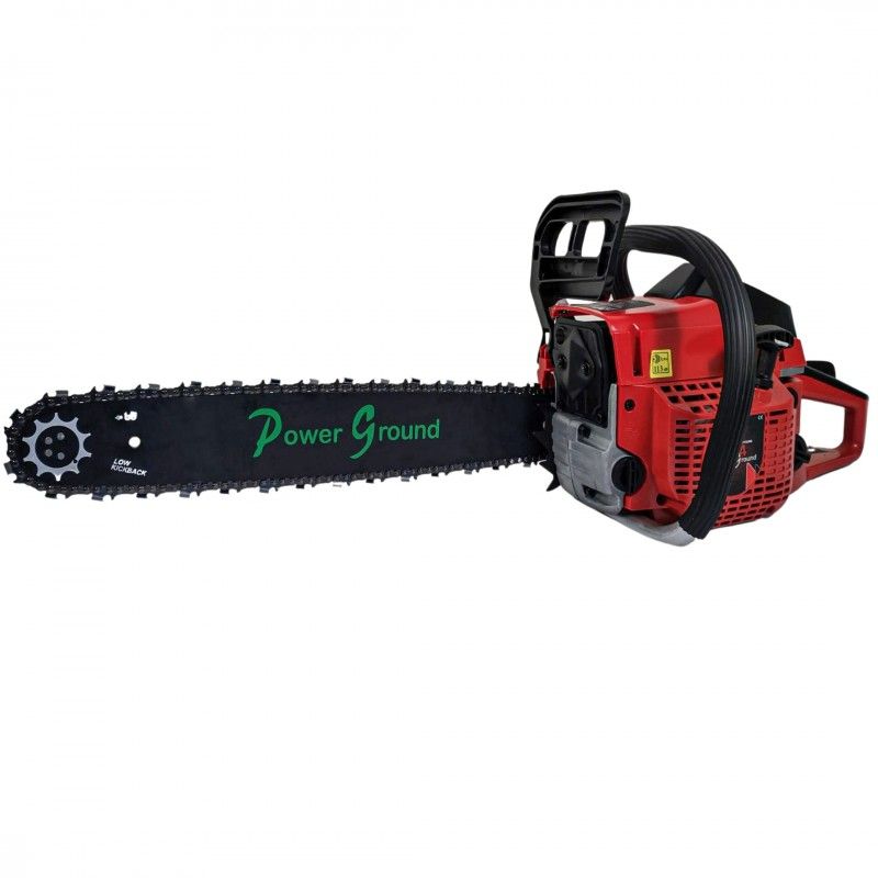 Motosierra EXDEMO Gasolina 58cc 3cv 50cm con Cadena Profesional Oregon - PowerGround MT54