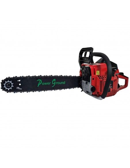 Motosierra EXDEMO Gasolina 58cc 3cv 50cm con Cadena Profesional Oregon - PowerGround MT54