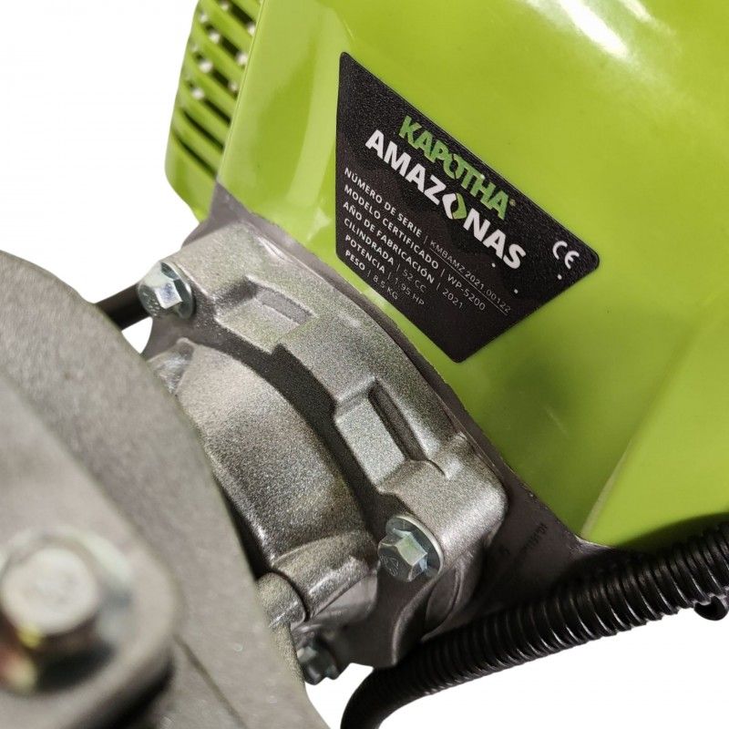 Motobomba Gasolina 2T 25mm 12.000L/h 1,95cv - Kapotha Amazonas