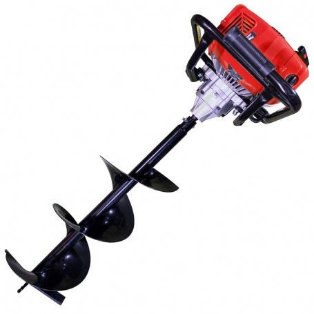 Ahoyadora Gasolina 58cc 2,95cv + 2 Brocas 12 y 25cm - Kuda Big Holes