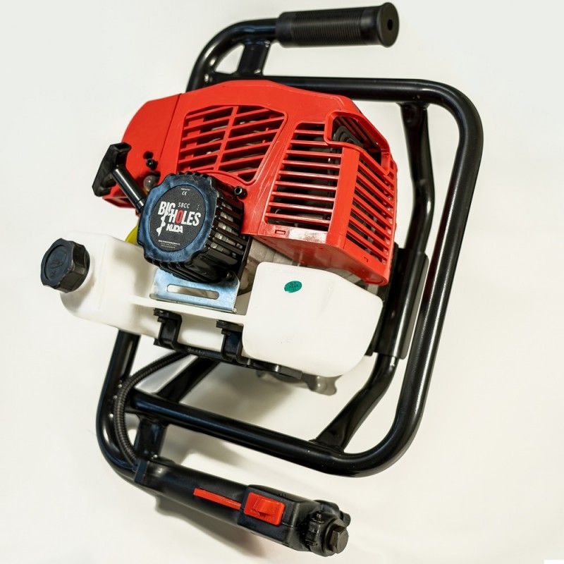 Ahoyadora Gasolina 58cc 2,95cv + Broca de 25cm - Kuda Big Holes