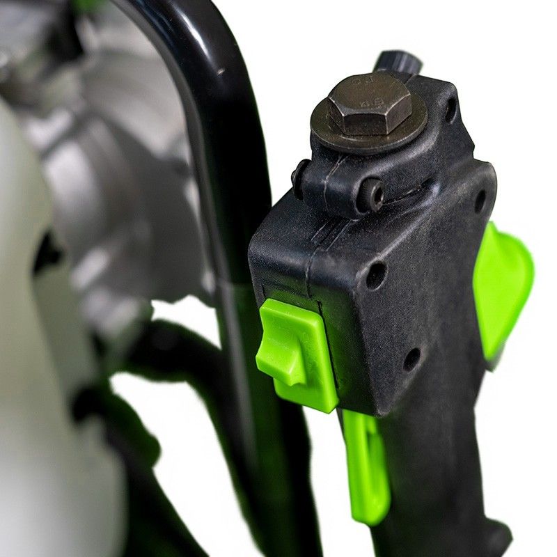 Ahoyadora Profesional Gasolina 58cc 2,95cv + 2 Brocas 12 y 25cm - Kapotha K-AHD580S