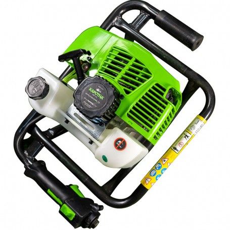 Ahoyadora Profesional Gasolina 58cc 2,95cv + Broca de 15cm - Kapotha K-AHD580S