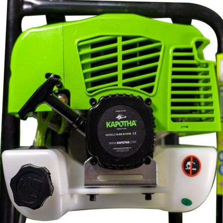 Ahoyadora Profesional Gasolina 58cc 2,95cv + Broca de 15cm - Kapotha K-AHD580S