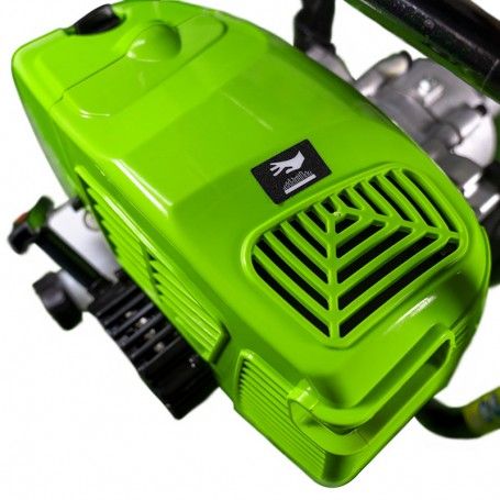 Ahoyadora Profesional Gasolina 58cc 2,95cv + Broca de 15cm - Kapotha K-AHD580S