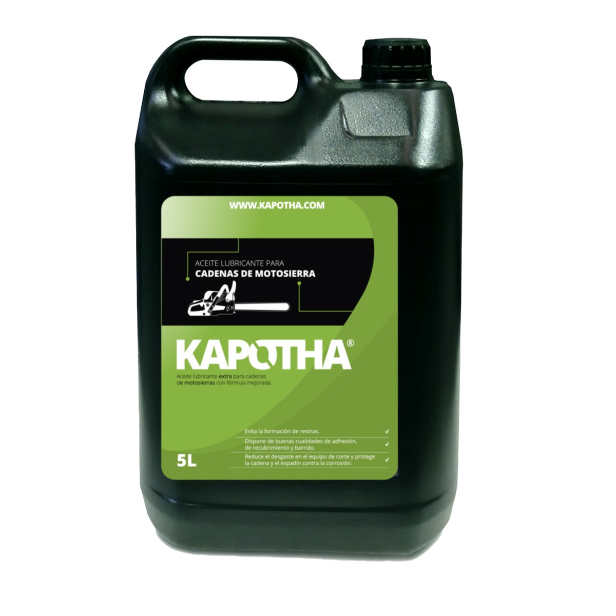 Aceite para cadenas de motosierra 5L - Kapotha