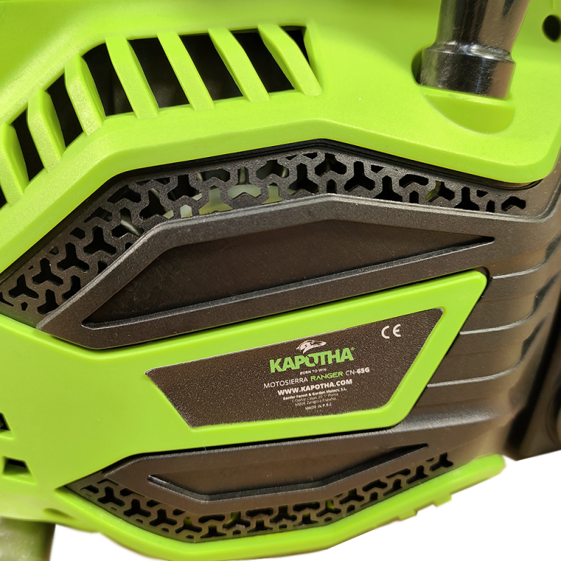Motosierra Profesional Gasolina 65cc 3,9cv 50cm - Kapotha Ranger