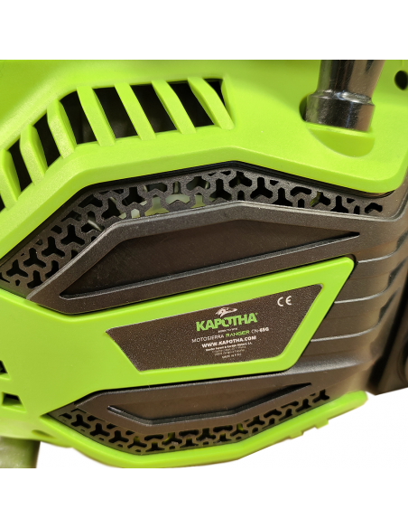 Motosierra Profesional Gasolina 65cc 3,9cv 50cm - Kapotha Ranger