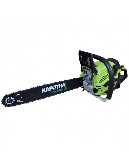 Motosierra Profesional Gasolina 65cc 3,9cv 50cm - Kapotha Ranger