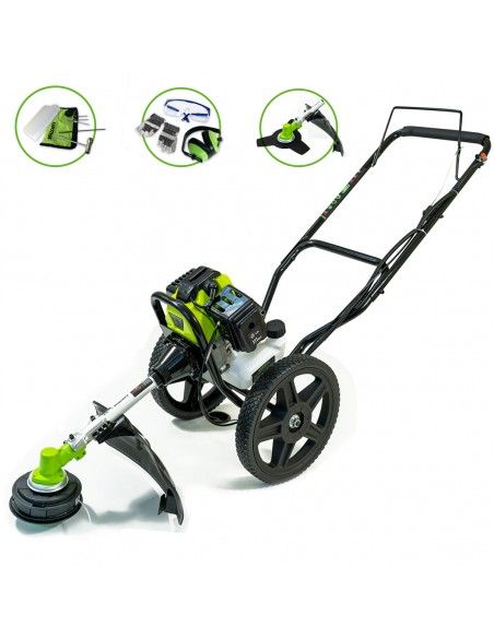 Desbrozadora de Ruedas Gasolina 65cc 4,9cv - Kapotha S-65A