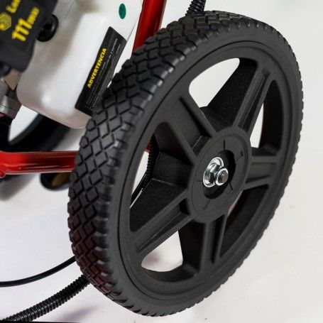 Desbrozadora de Ruedas Gasolina 65cc 4,9cv - Powerground Pro Wheels