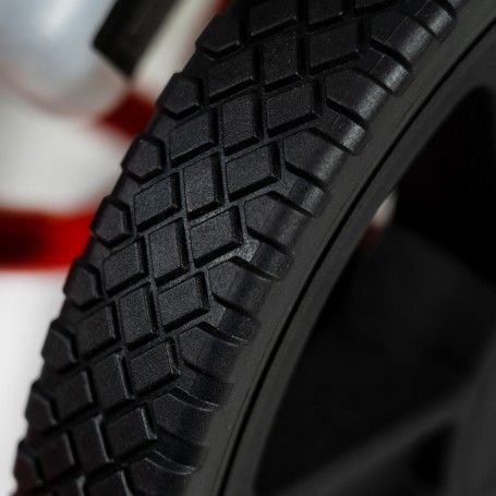 Desbrozadora de Ruedas Gasolina 65cc 4,9cv - Powerground Pro Wheels