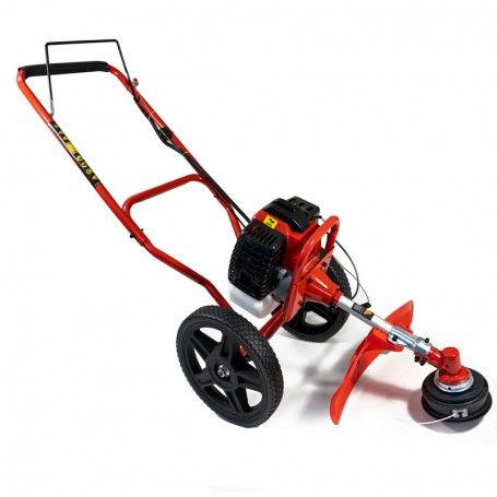 Desbrozadora de Ruedas Gasolina 65cc 4,9cv - Powerground Pro Wheels