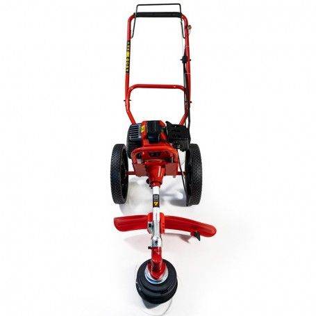 Desbrozadora de Ruedas Gasolina 65cc 4,9cv - Powerground Pro Wheels