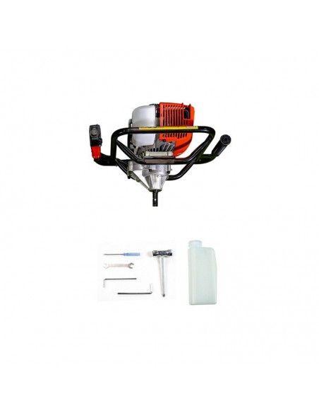 Ahoyadora Gasolina 58cc 2,95cv - Kuda Big Holes