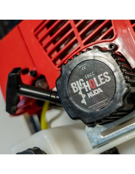 Ahoyadora Gasolina 58cc 2,95cv - Kuda Big Holes